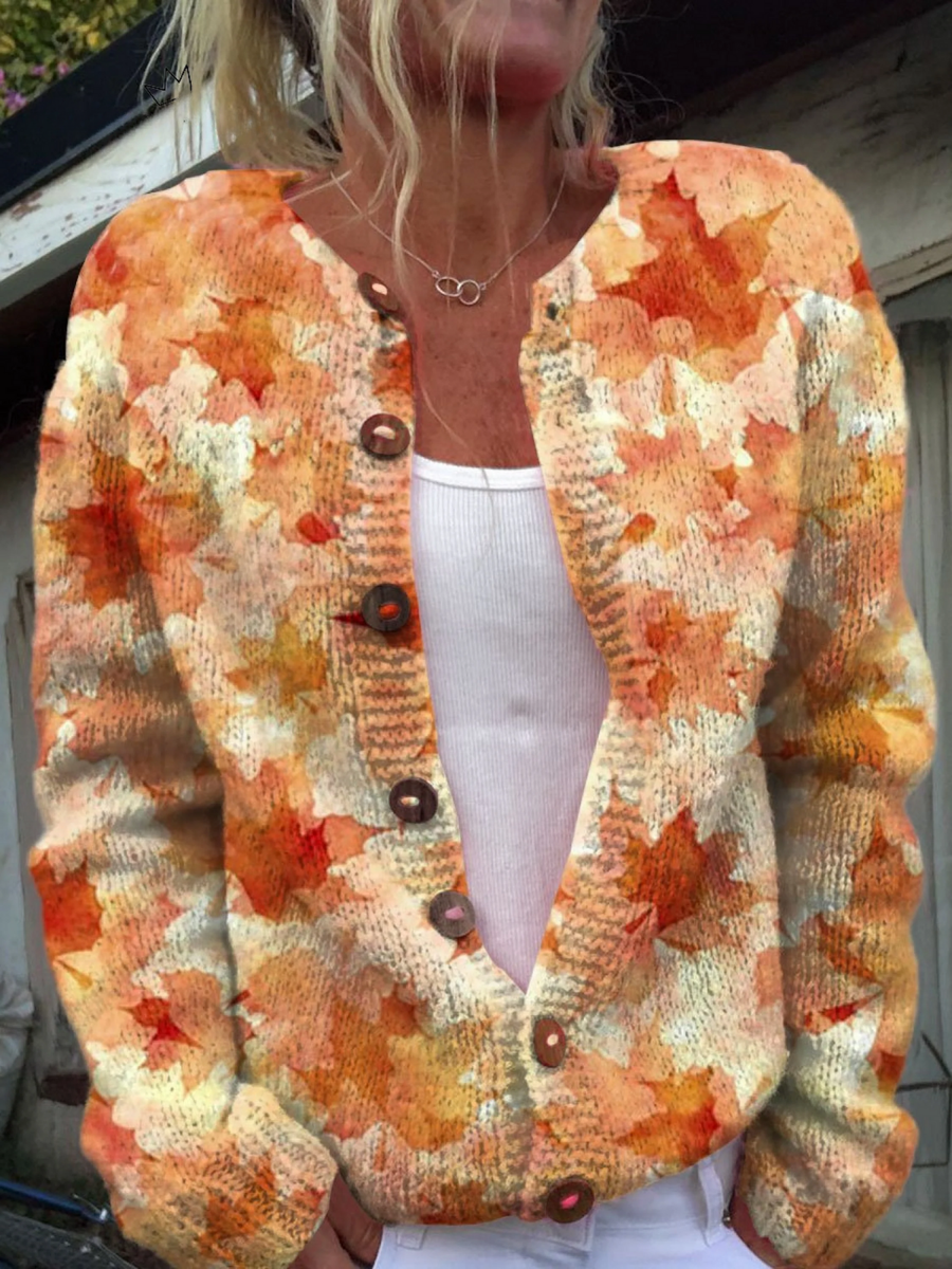 Briarwood Vintage Knit Cardigan Sweater