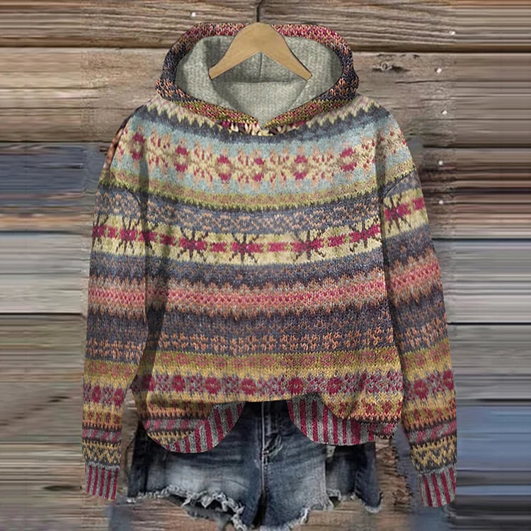 Lina™ Cozy Ethnic Jumper