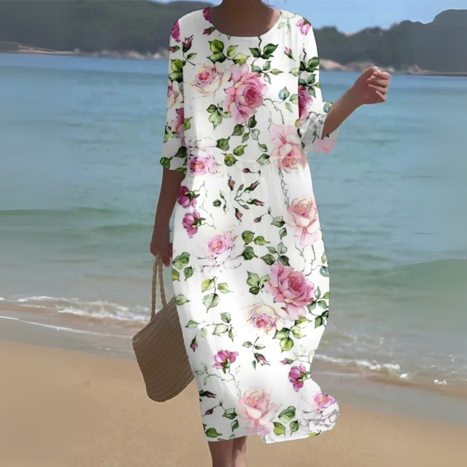 Angelina | Women’s Chic Floral Dress