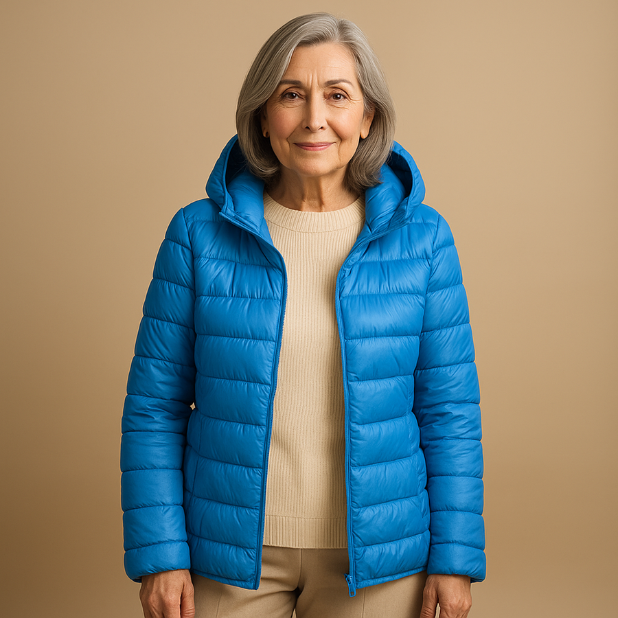 Alaina™ | Hooded Puffer Jacket