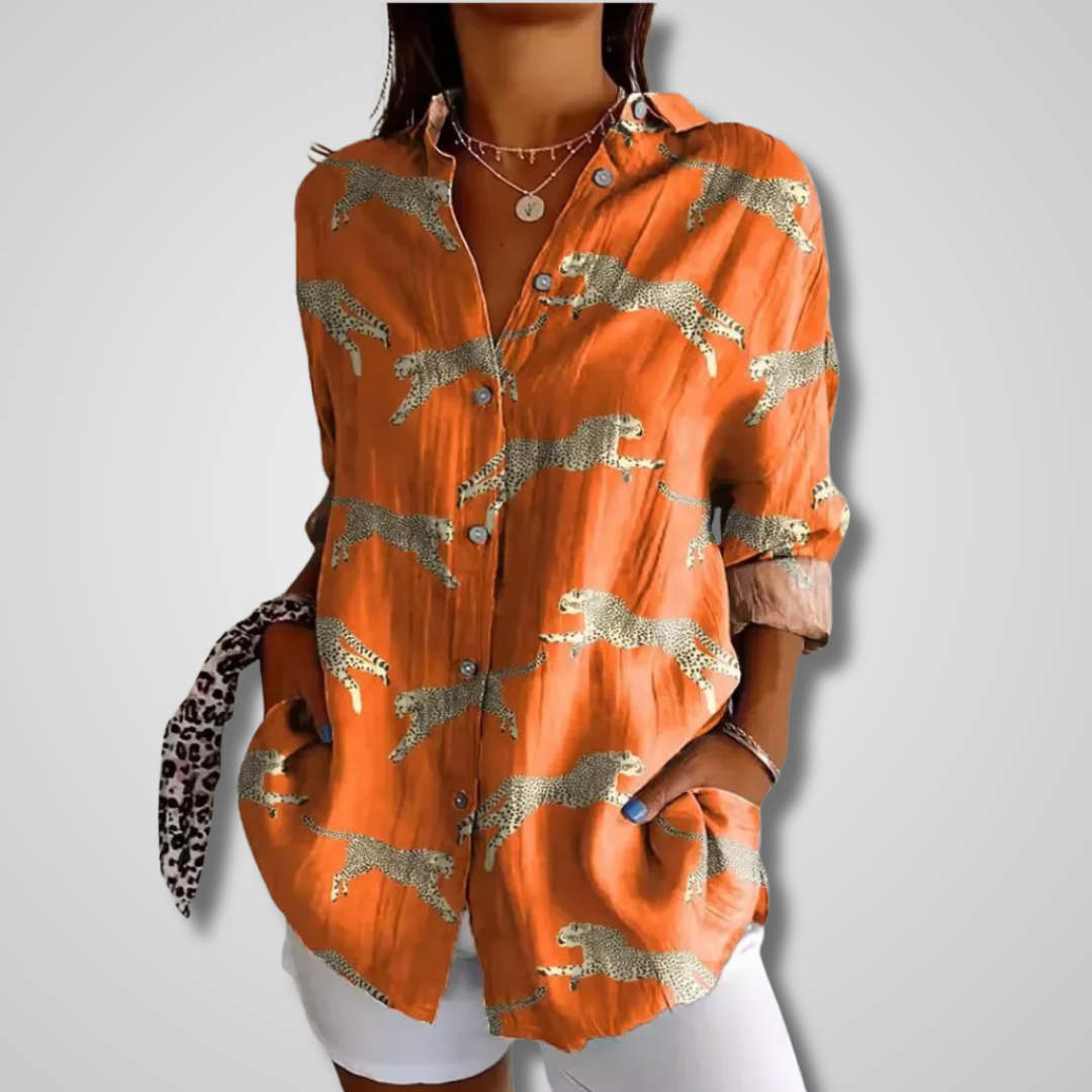 Lorraine™ | Vintage Relaxed Shirt