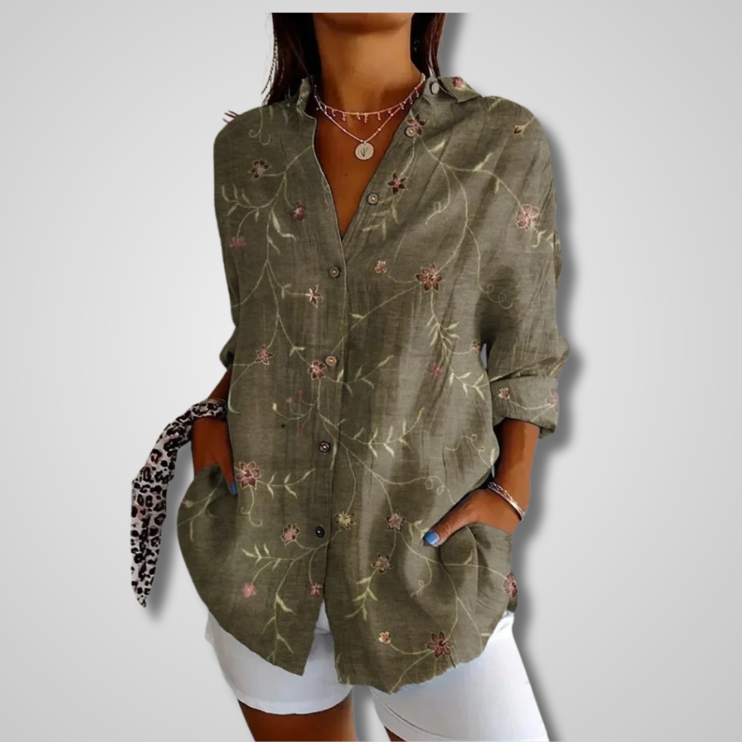 Lorraine™ | Vintage Relaxed Shirt