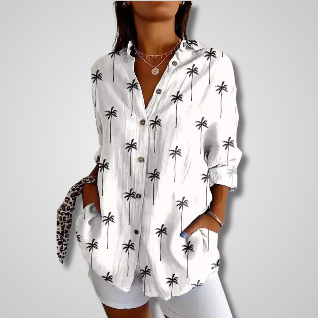 Lorraine™ | Vintage Relaxed Shirt