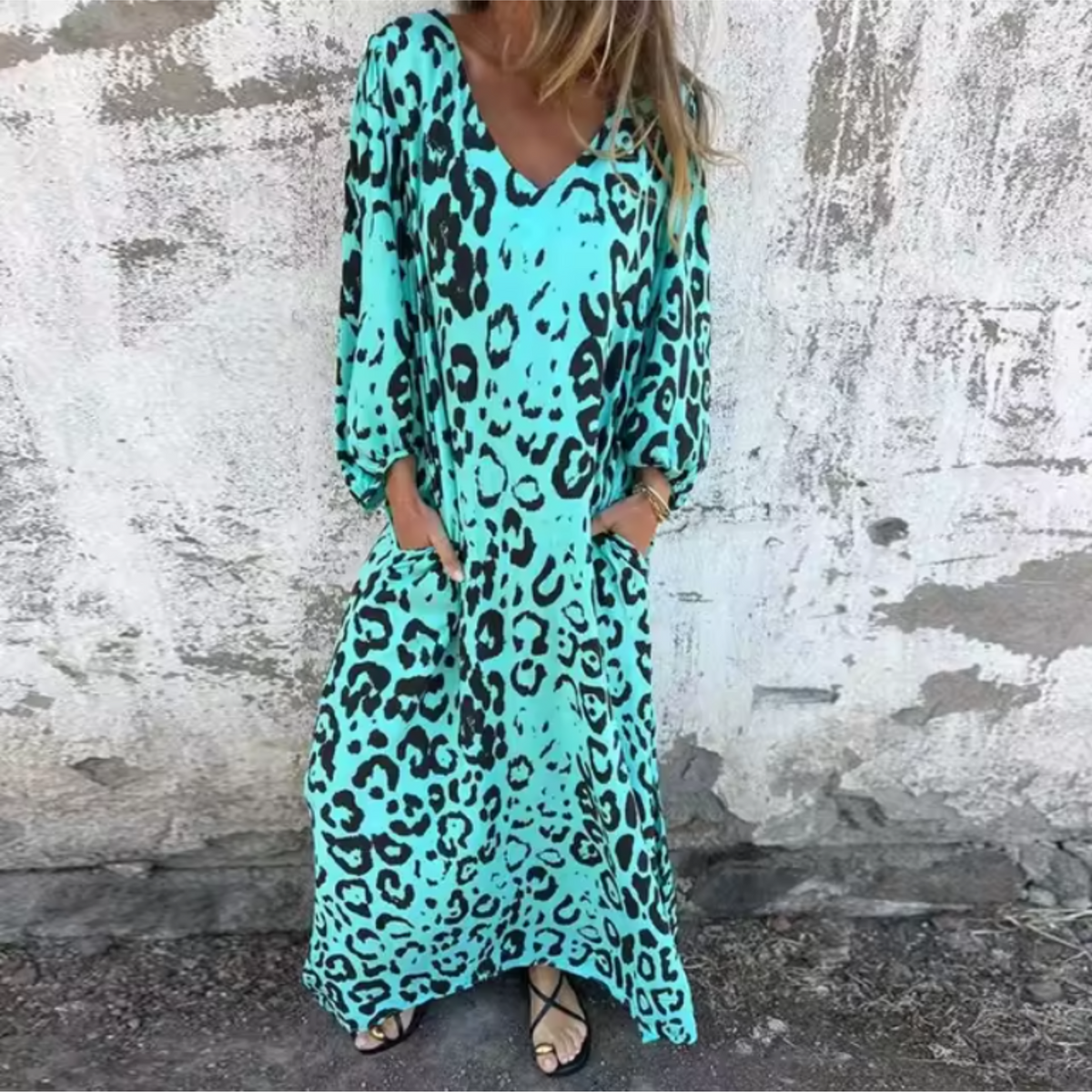 Andrea | Flowing Spring Dress