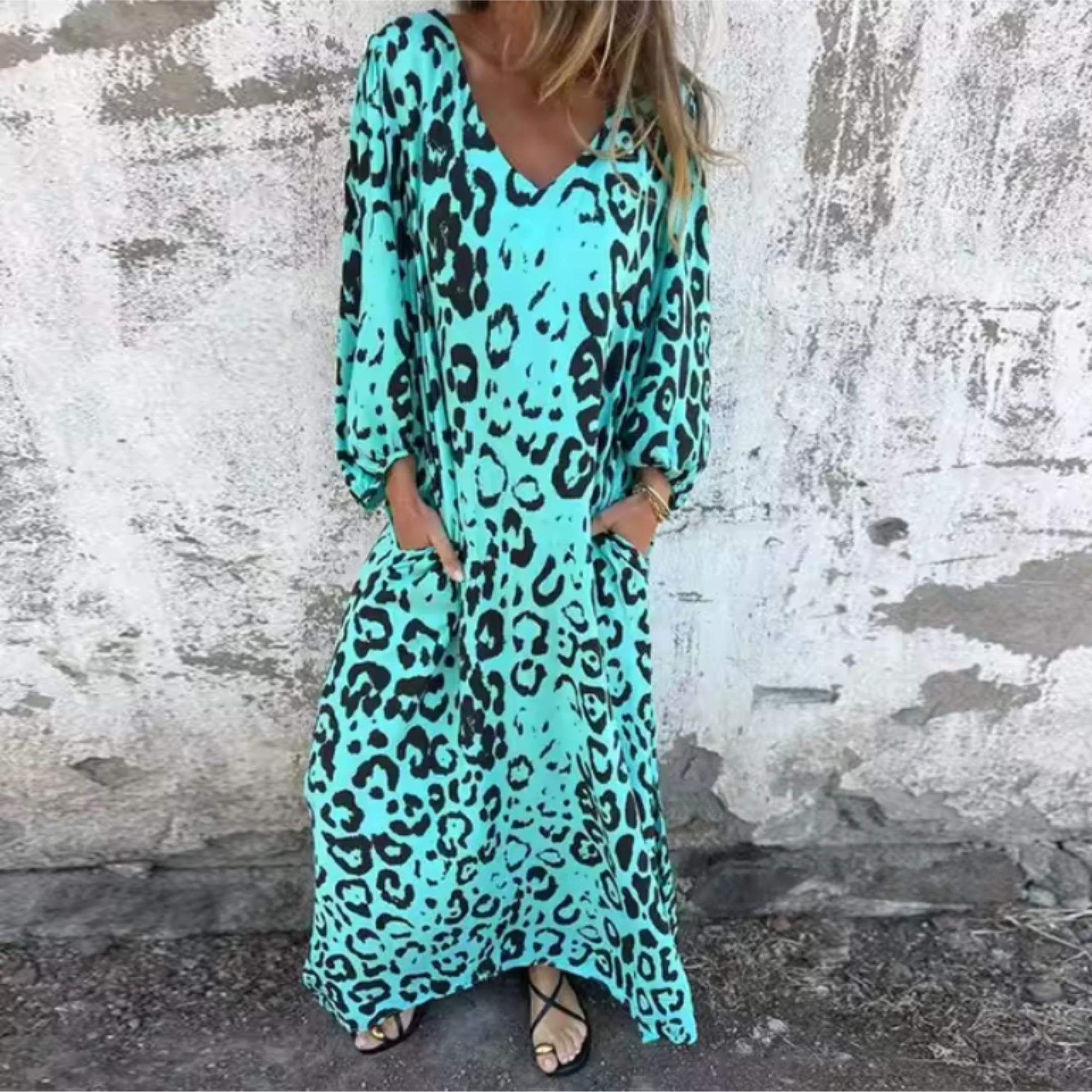 Andrea | Flowing Spring Dress