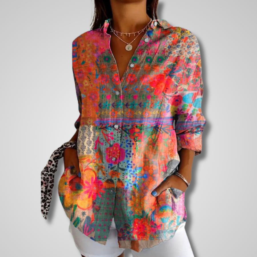 Lorraine™ | Vintage Relaxed Shirt