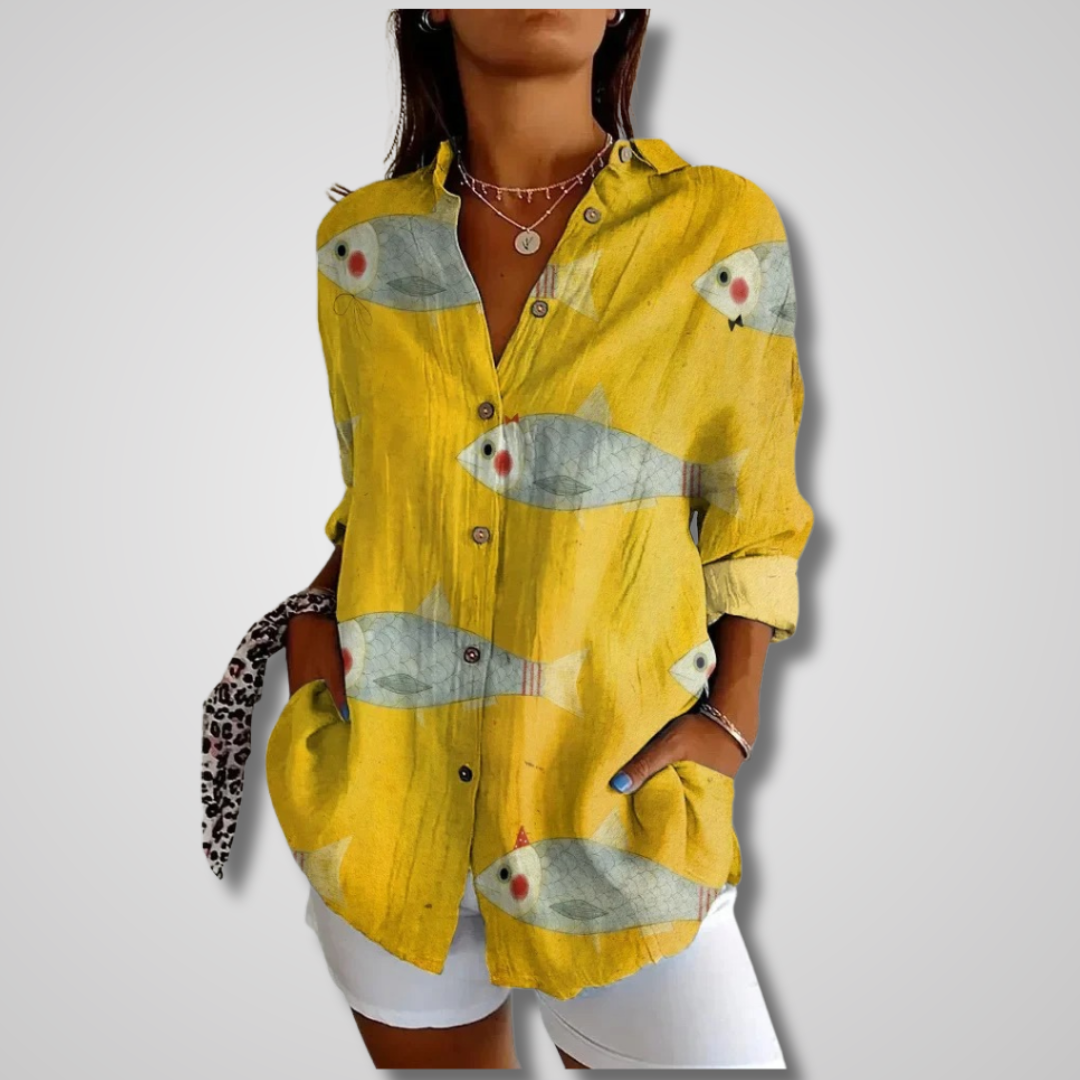 Lorraine™ | Vintage Relaxed Shirt