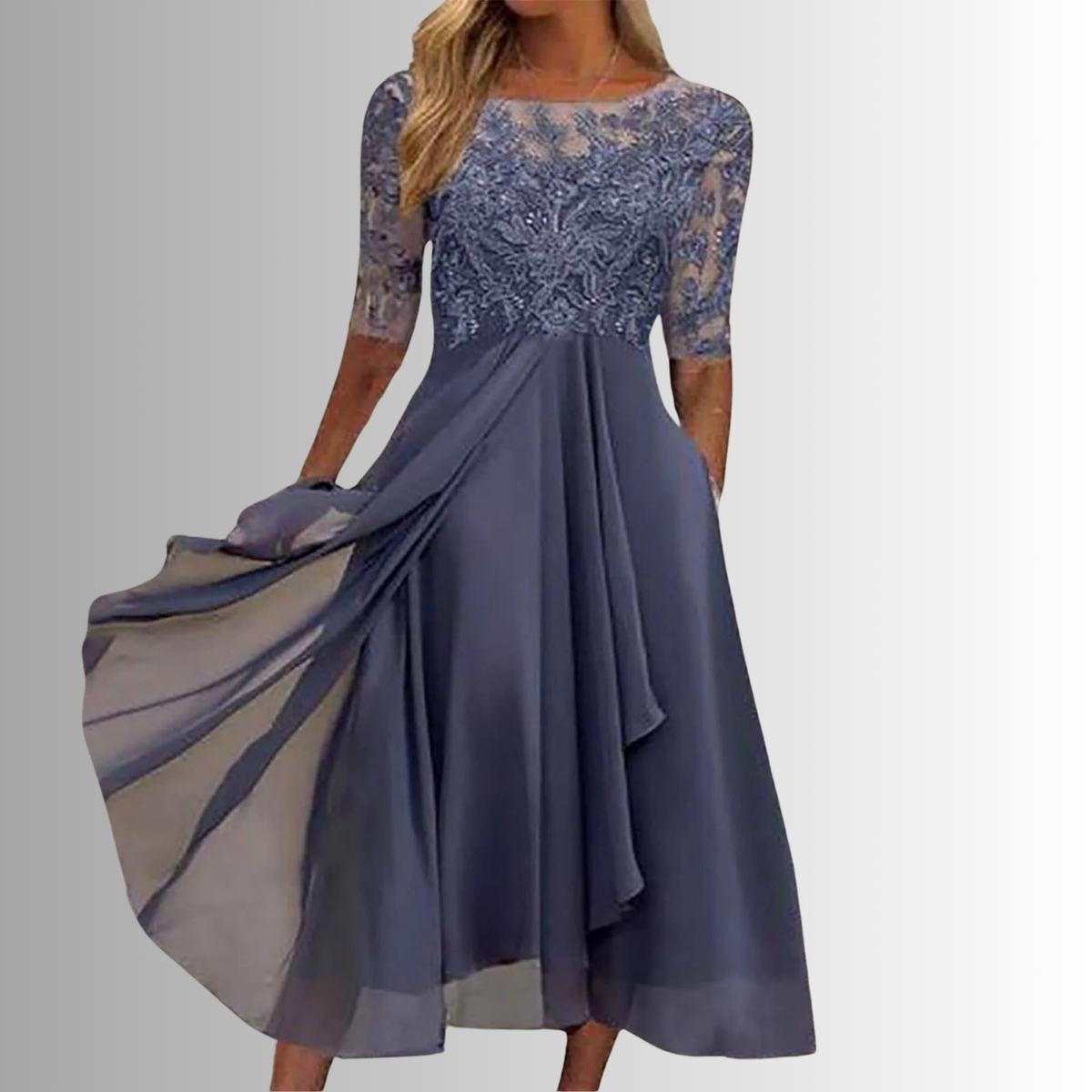 Rhonda | Elegant Lace Dress