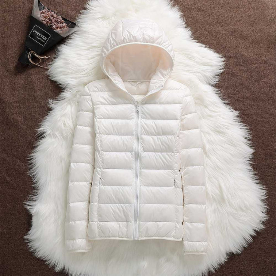 Zoe | Elegant Hoodie Jacket