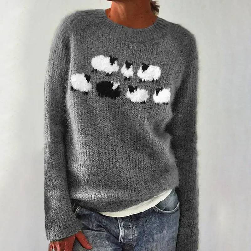 Amanda | Vintage Icelandic Knit Sweater