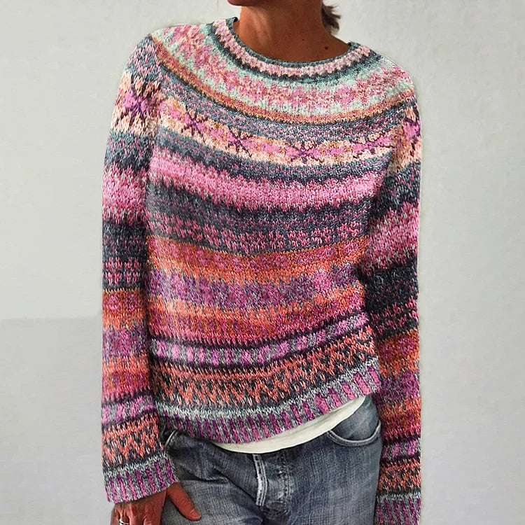 Amy | Vintage Icelandic Knit Pullover