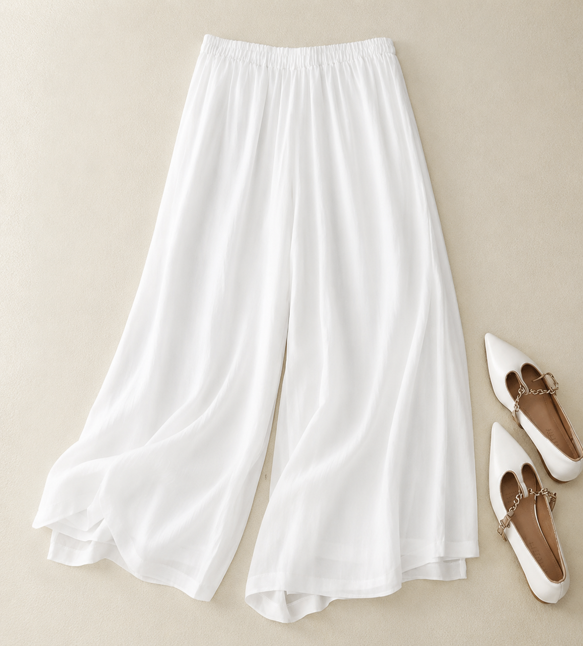 Nicole | Elegant Loose Waistband Pants