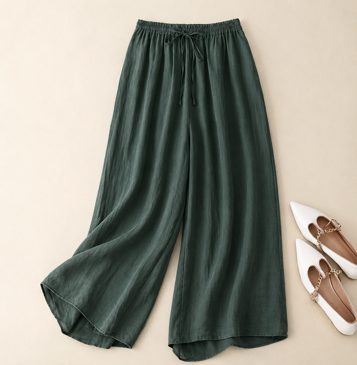 Nicole | Elegant Loose Waistband Pants