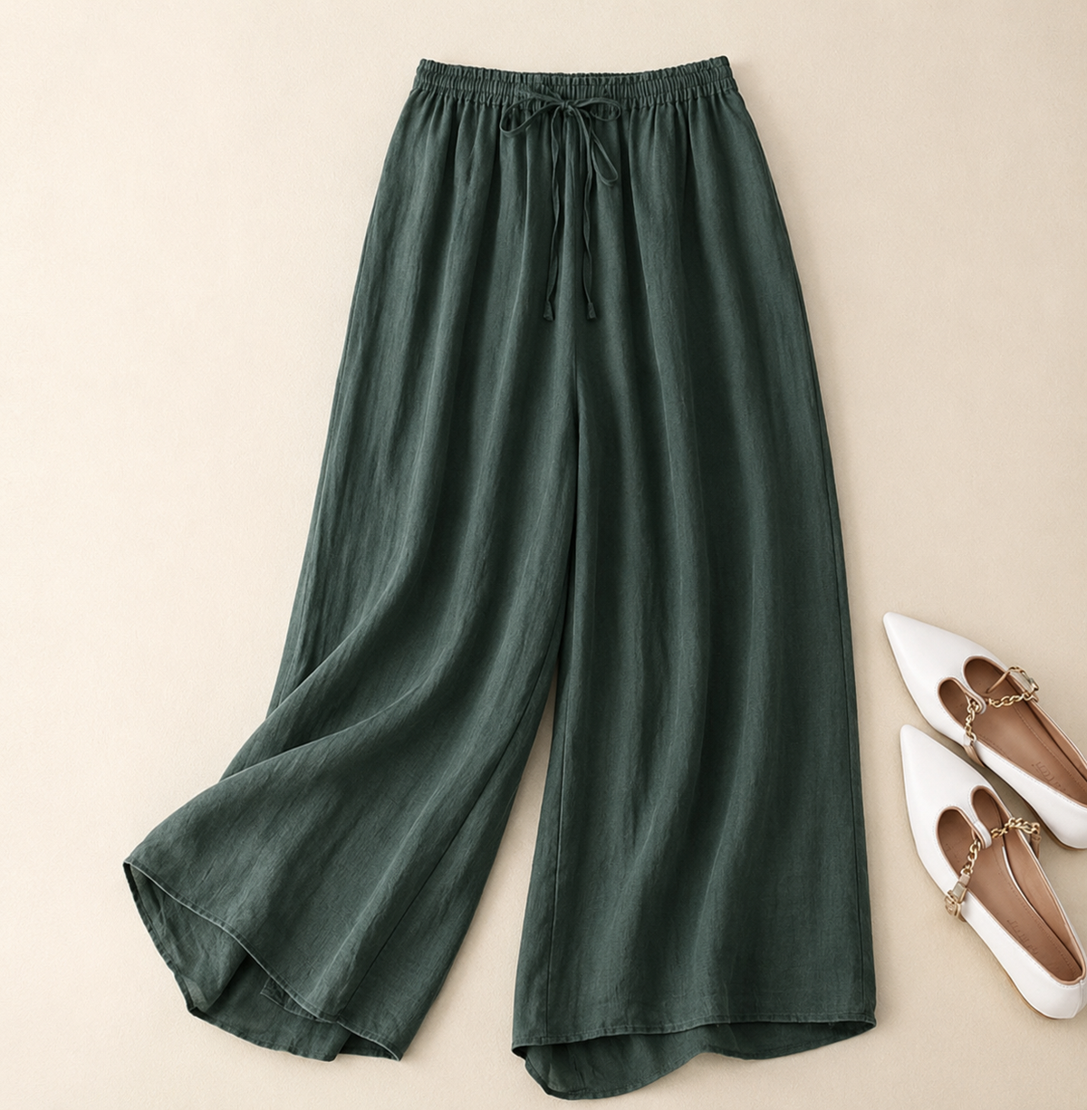 Nicole | Elegant Loose Waistband Pants