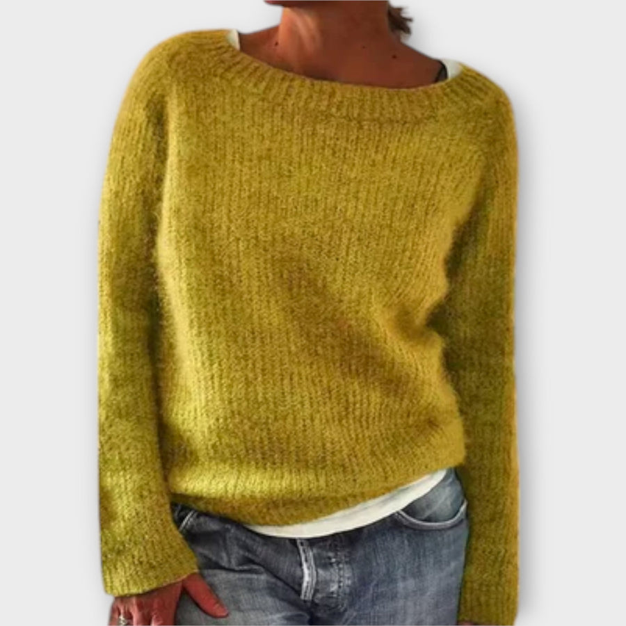 Fiona | Vintage Island Jumper