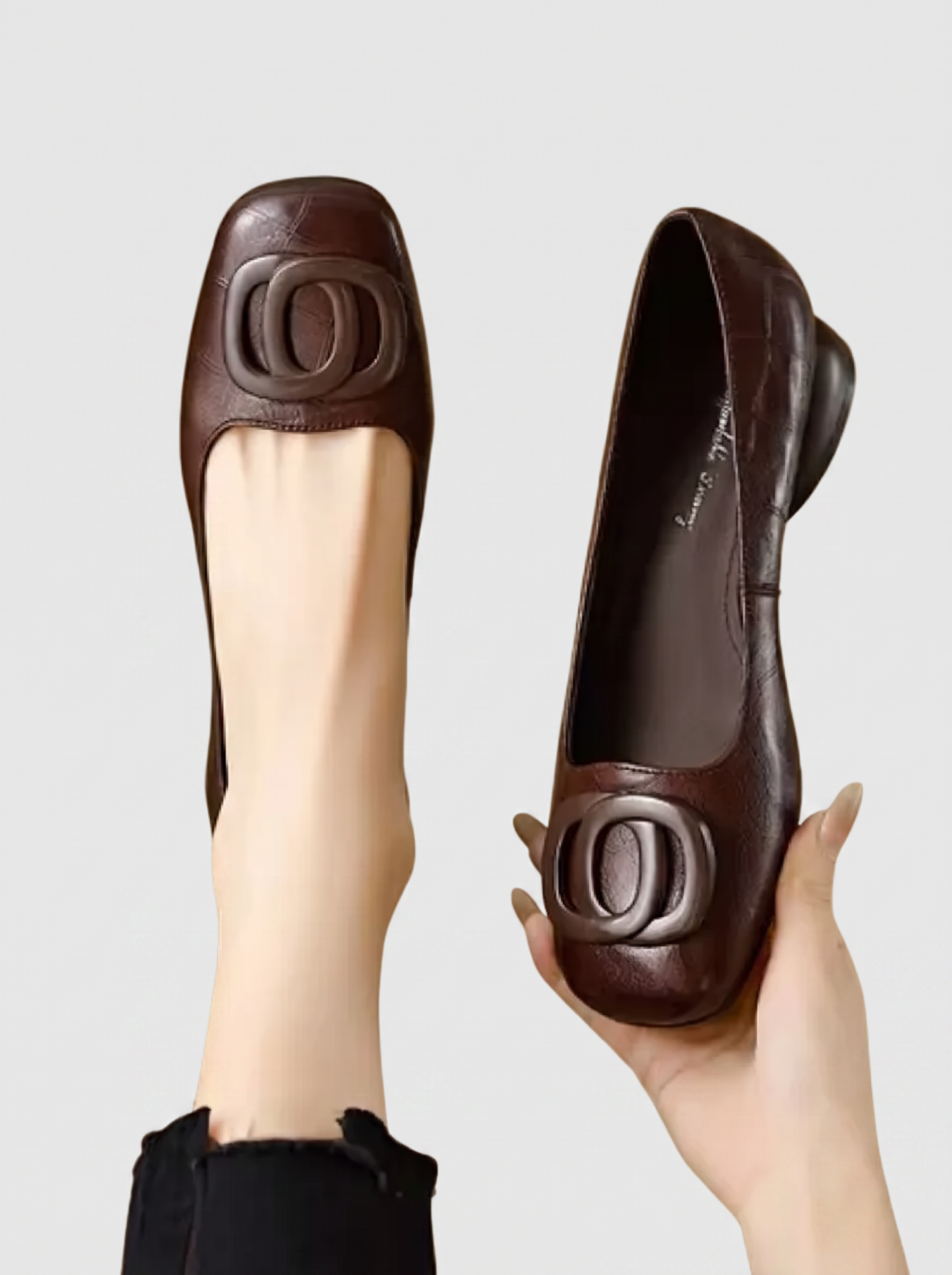 Suxanne | Orthopedic Mary Janes Flats