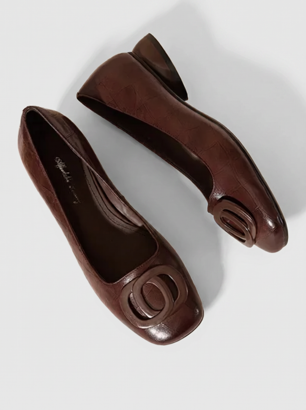Suxanne | Orthopedic Mary Janes Flats