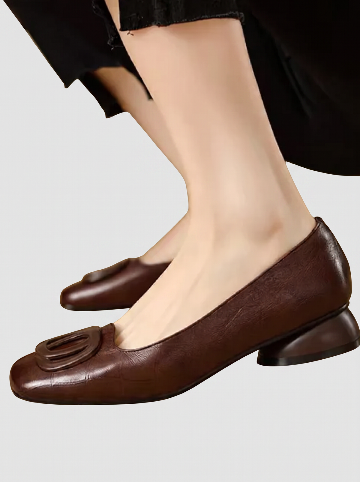 Suxanne | Orthopedic Mary Janes Flats