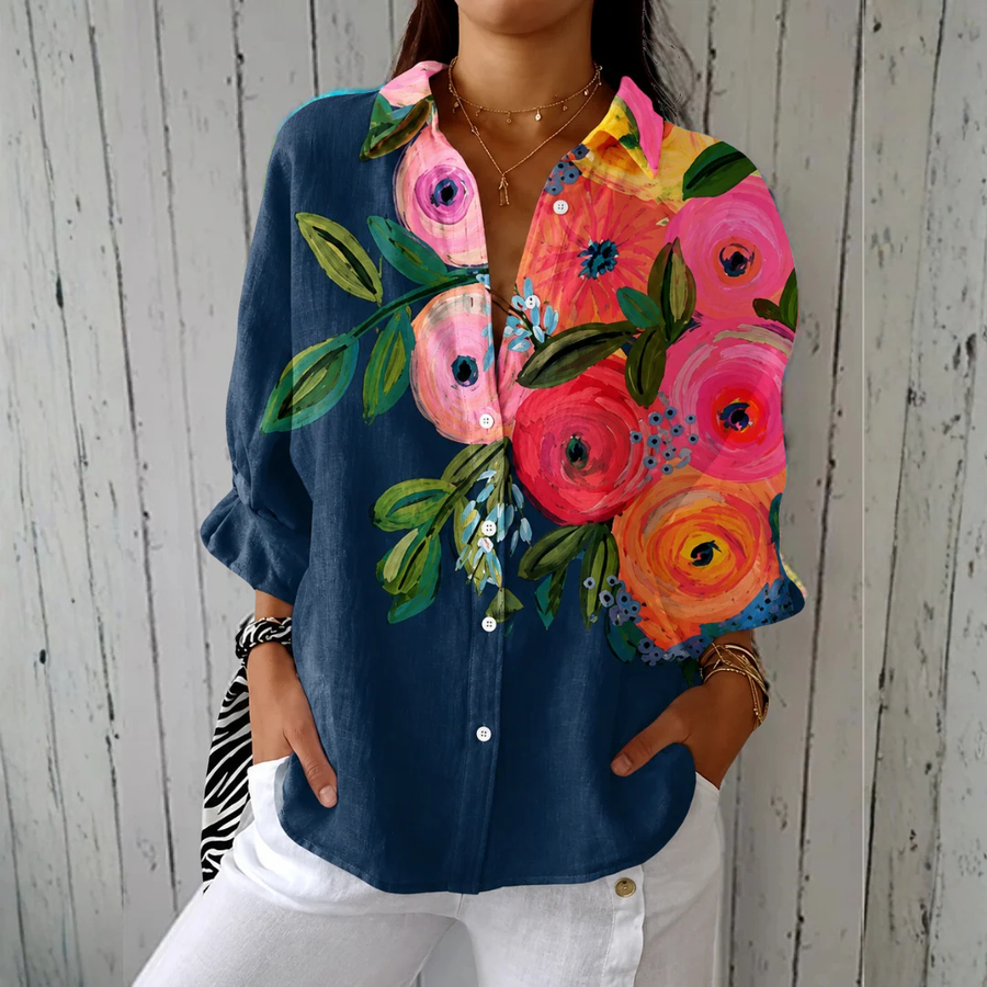 Matilda™ | Colorful Printed Blouse