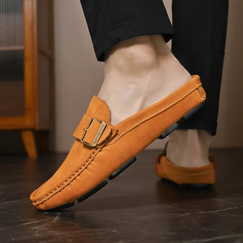 Zayden Suede Mules