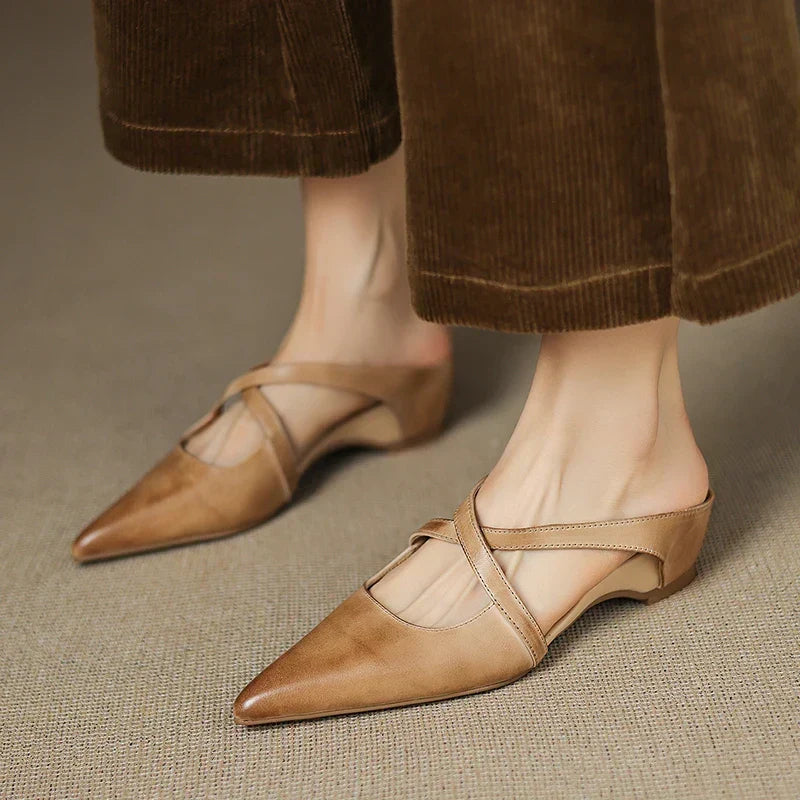 Aluna | Genuine Leather Orthopedic Mary Janes