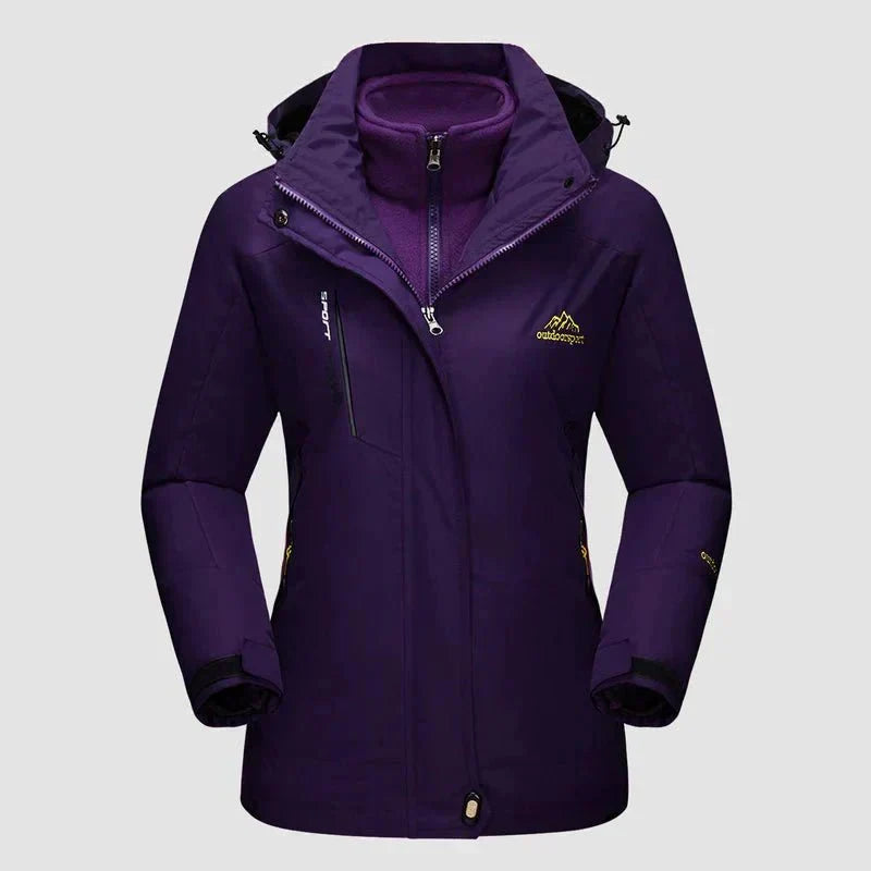 ANNE | Versatile 3-in-1 Waterproof Fleece-Lined Jacket