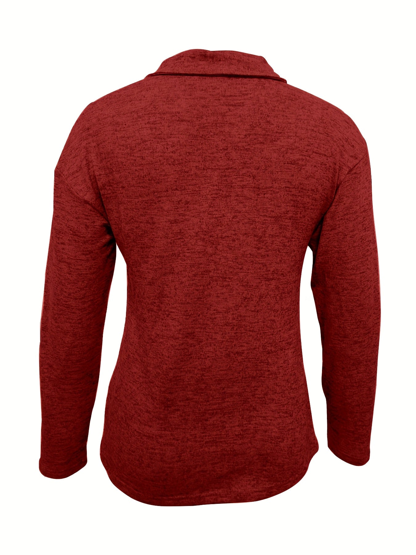 Quinn | Women's Half Zip Pullover Long Sleeve Casual Top