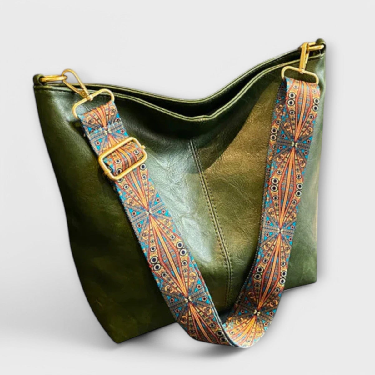 Ingebjorg™ | Shoulder Bag with Unique Strap