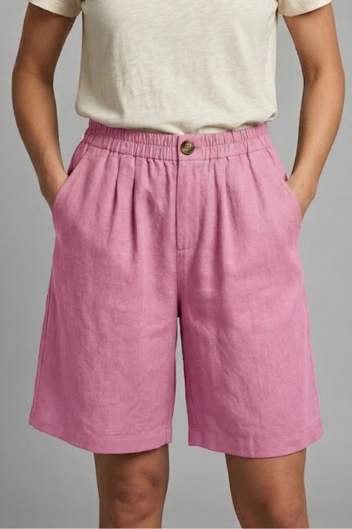 Juniper | Women's Elastic Waist Relaxed Fit Shorts