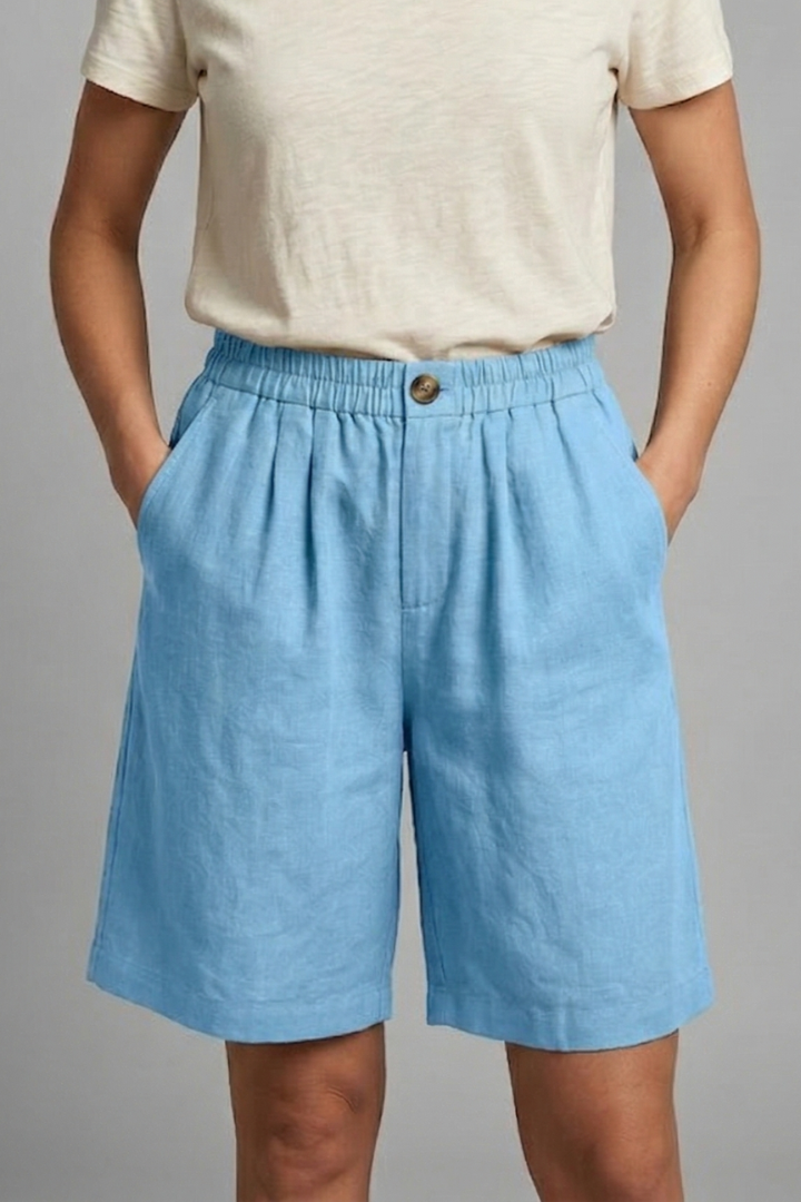 Juniper | Women's Elastic Waist Relaxed Fit Shorts