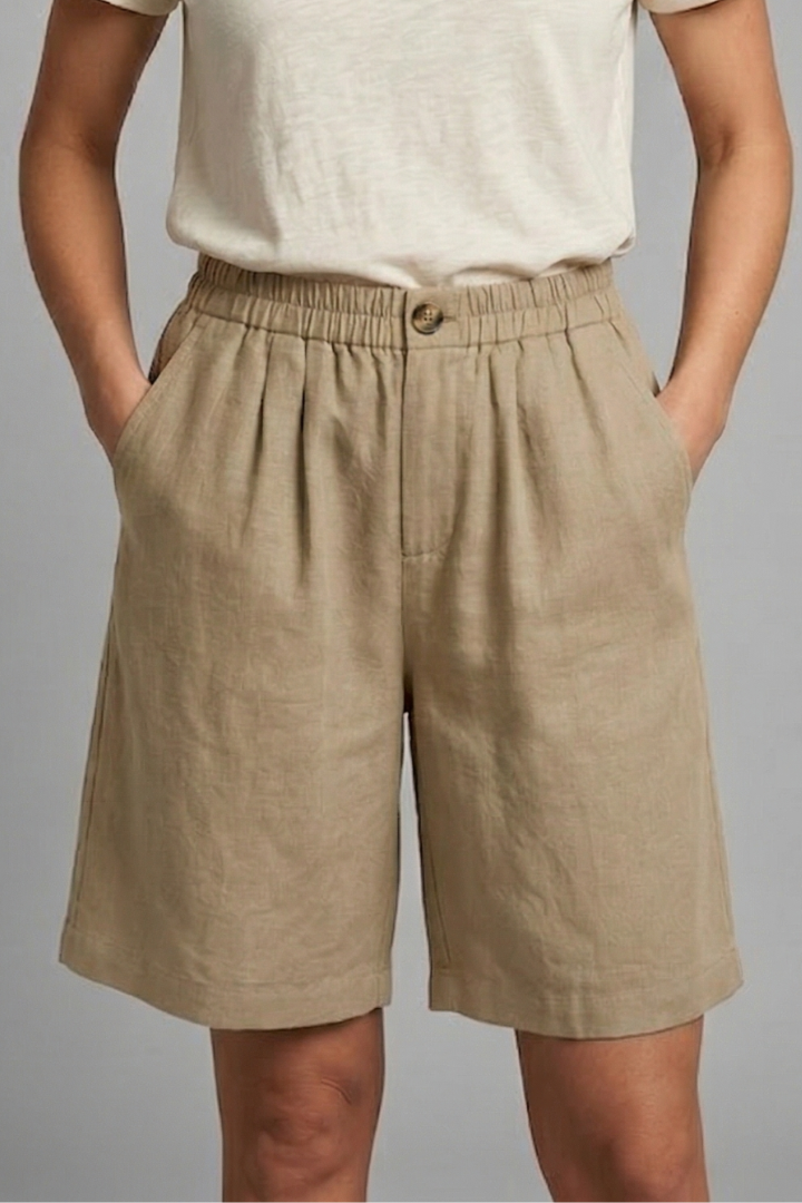 Juniper | Women's Elastic Waist Relaxed Fit Shorts