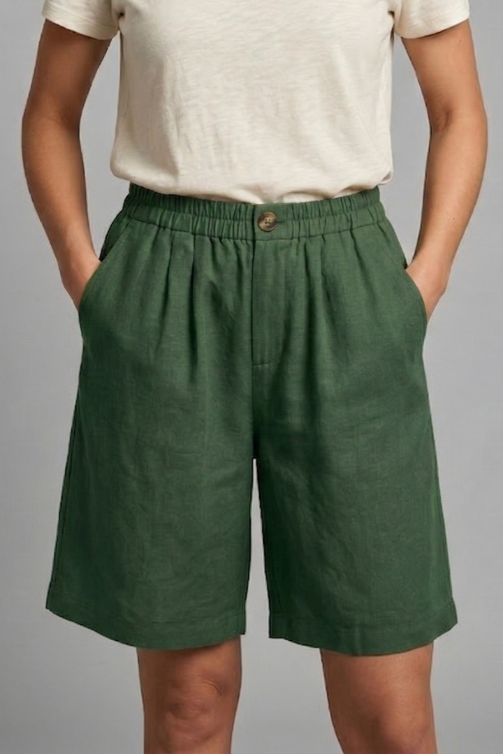 Juniper | Women's Elastic Waist Relaxed Fit Shorts