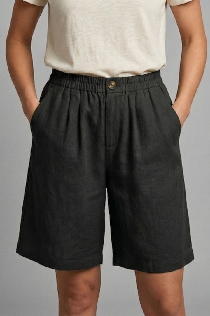 Juniper | Women's Elastic Waist Relaxed Fit Shorts