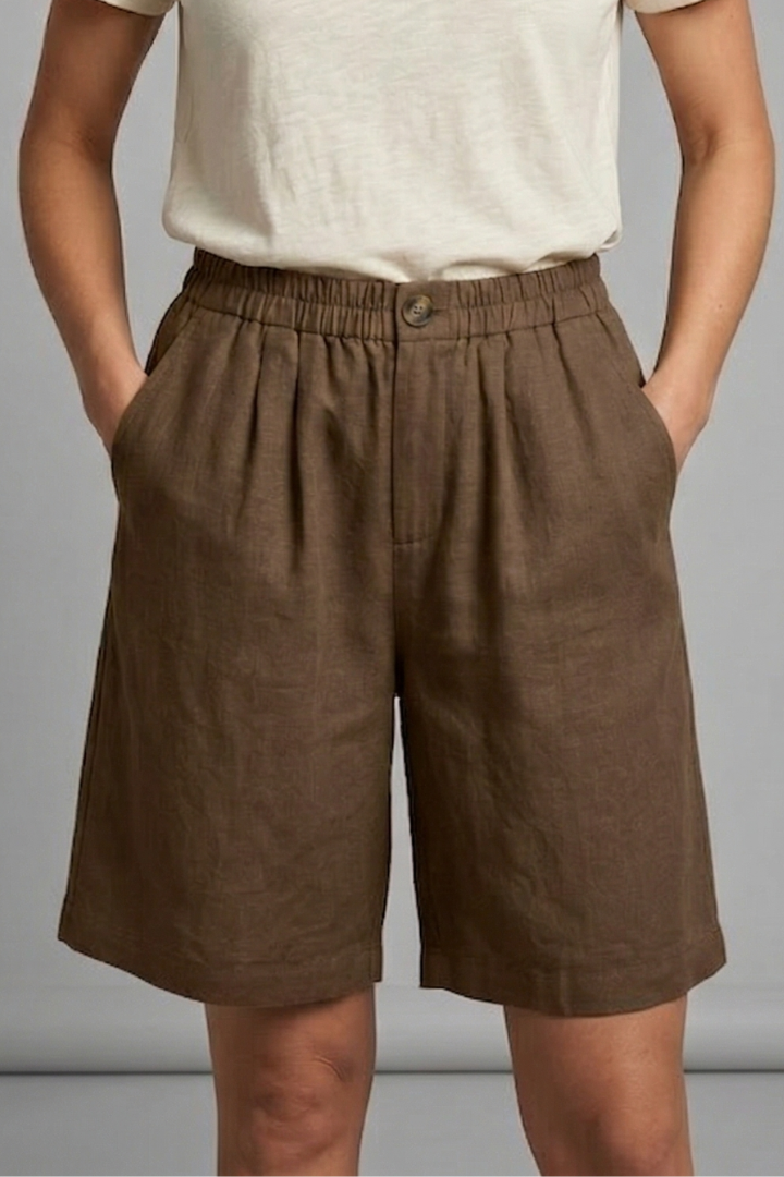 Juniper | Women's Elastic Waist Relaxed Fit Shorts