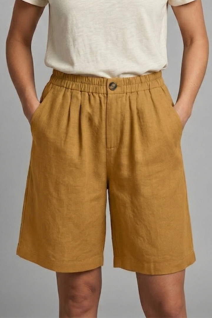 Juniper | Women's Elastic Waist Relaxed Fit Shorts