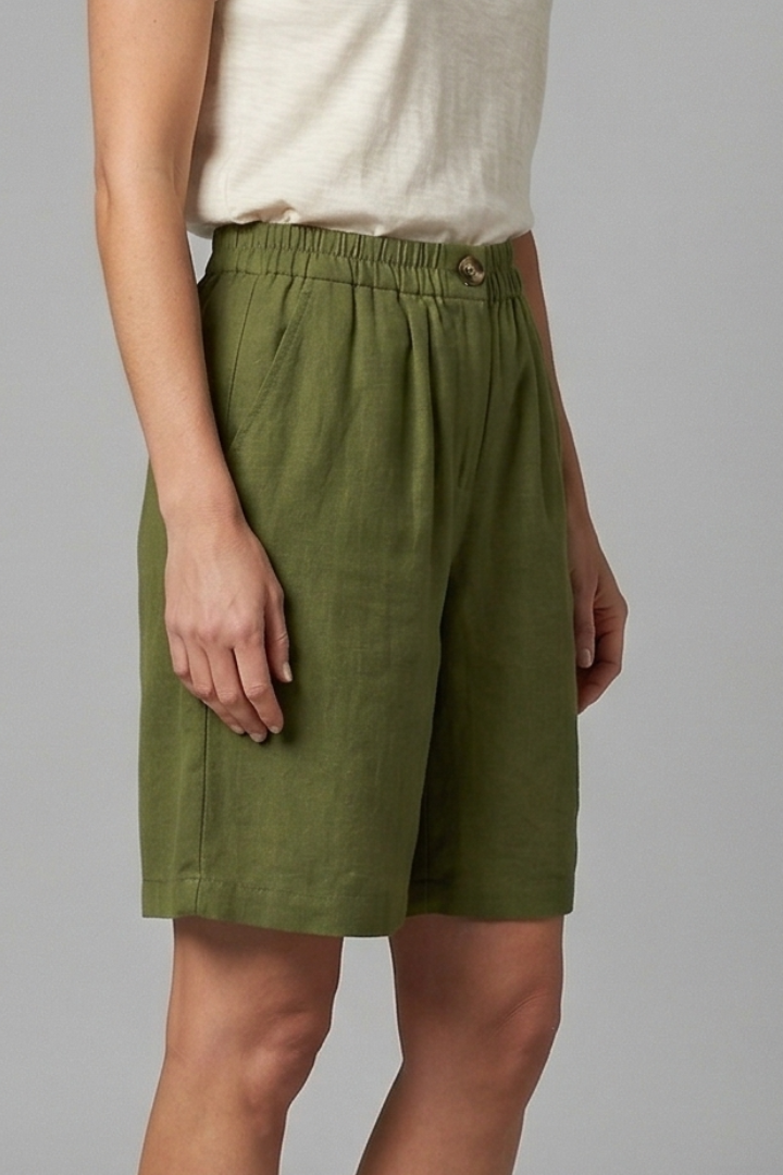 Juniper | Women's Elastic Waist Relaxed Fit Shorts