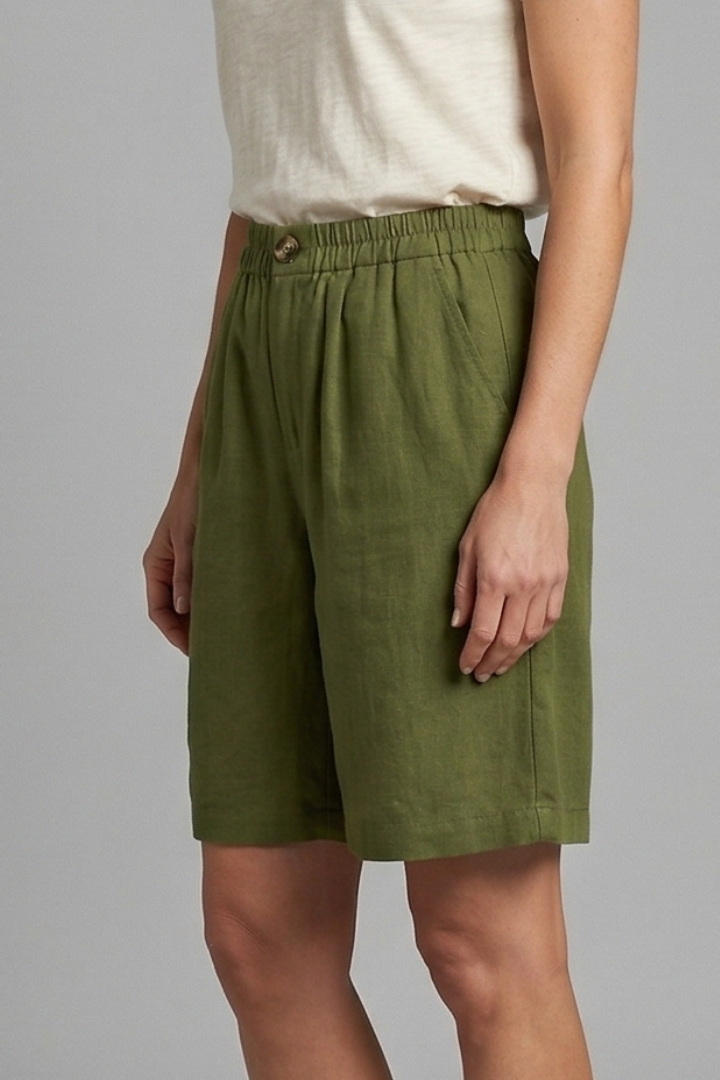 Juniper | Women's Elastic Waist Relaxed Fit Shorts