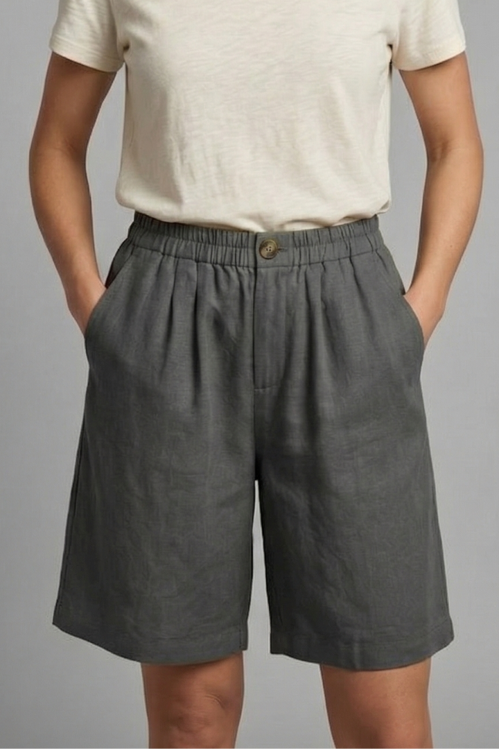 Juniper | Women's Elastic Waist Relaxed Fit Shorts