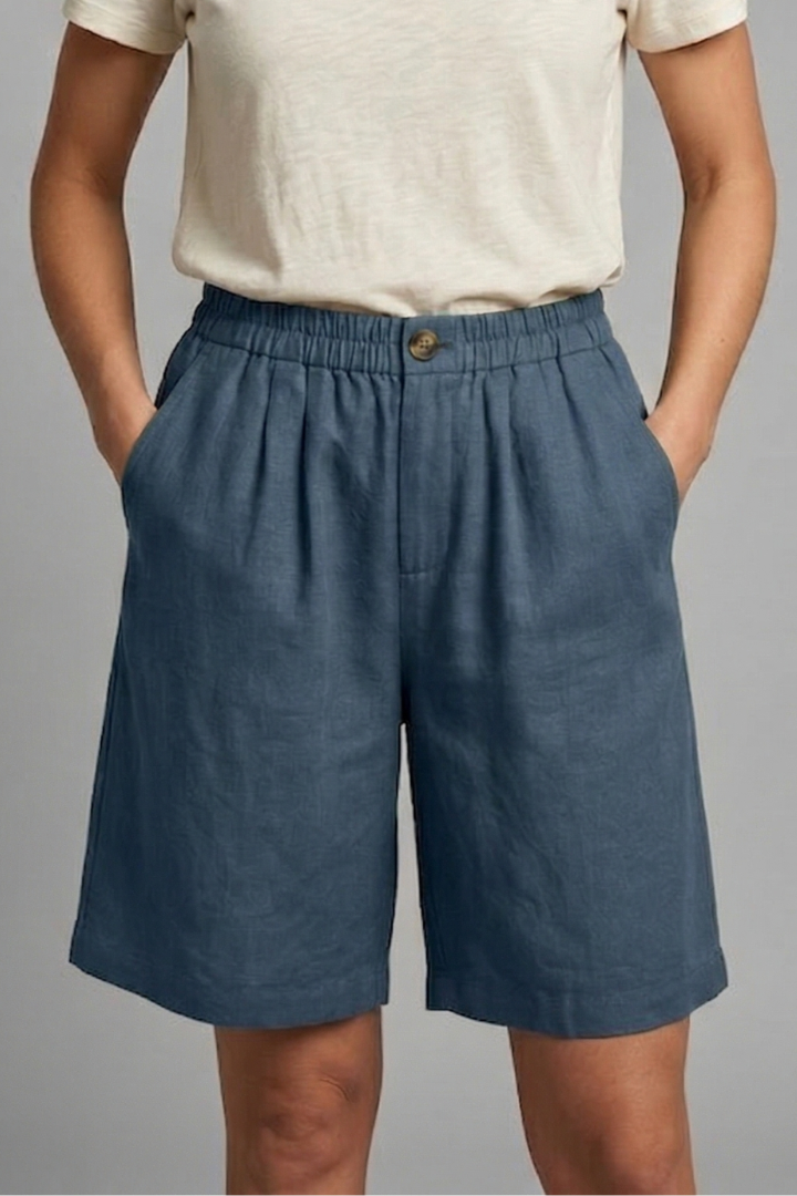 Juniper | Women's Elastic Waist Relaxed Fit Shorts