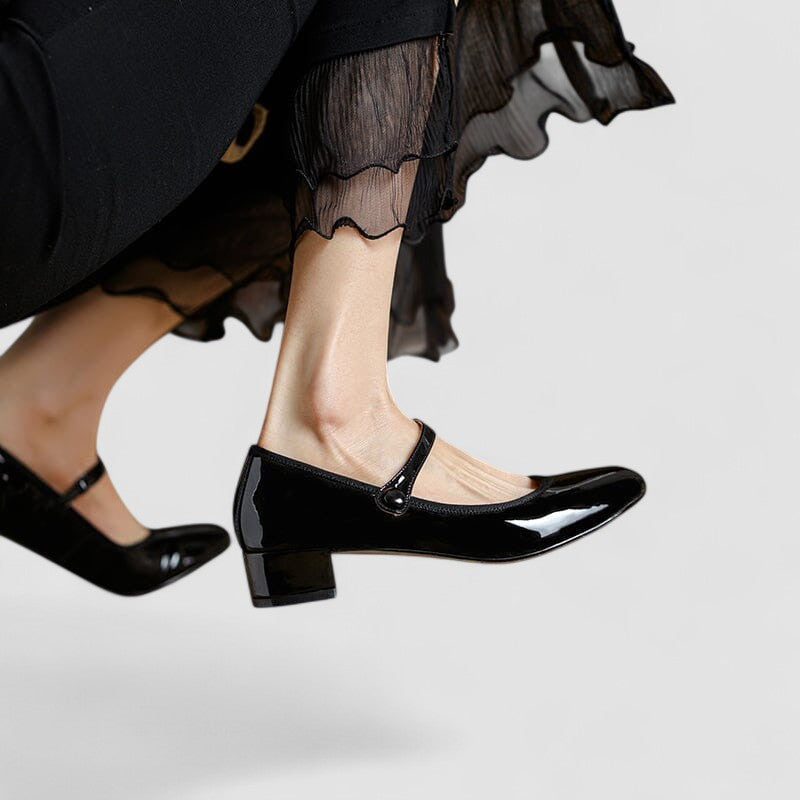 Mayzhera | Orthopedic Mary Jane Shoes