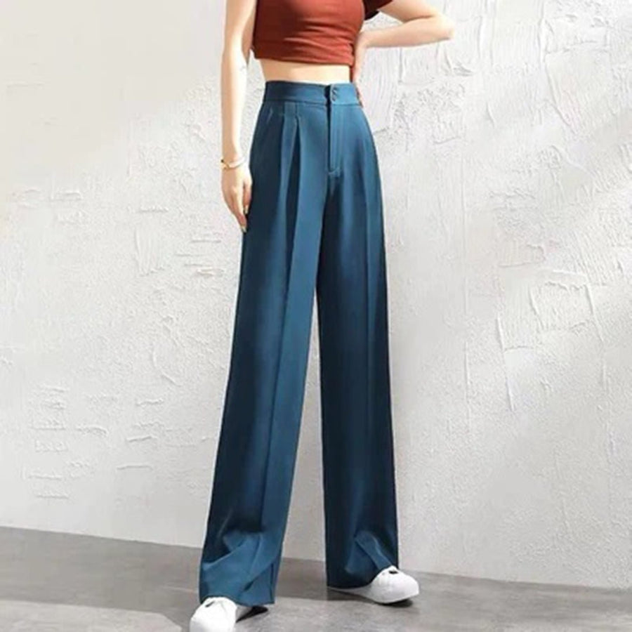 Odessa | Women's High Waisted Wide Leg Pants