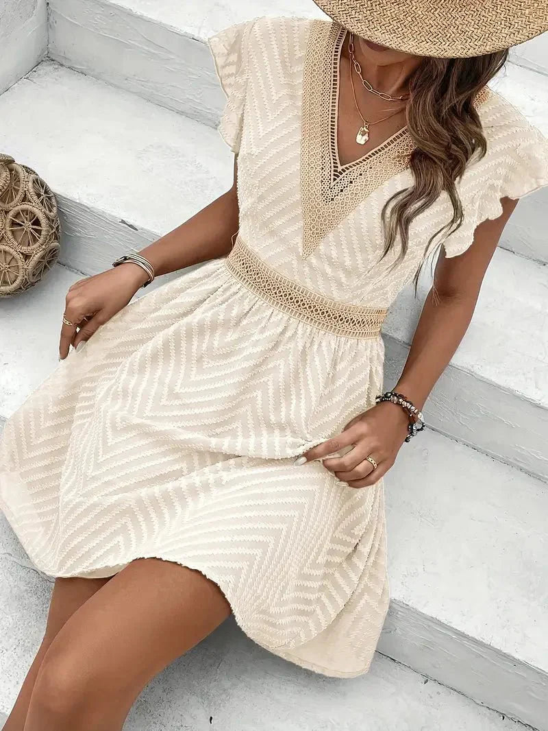 Charlotte | Elegant Sweetheart Neckline Dress