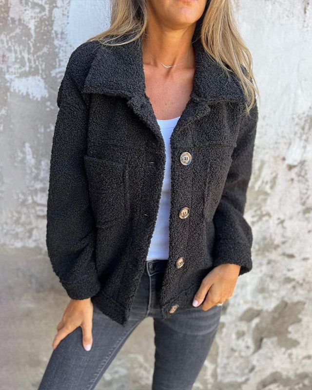 Bella | Warm and Short Spring Jacket